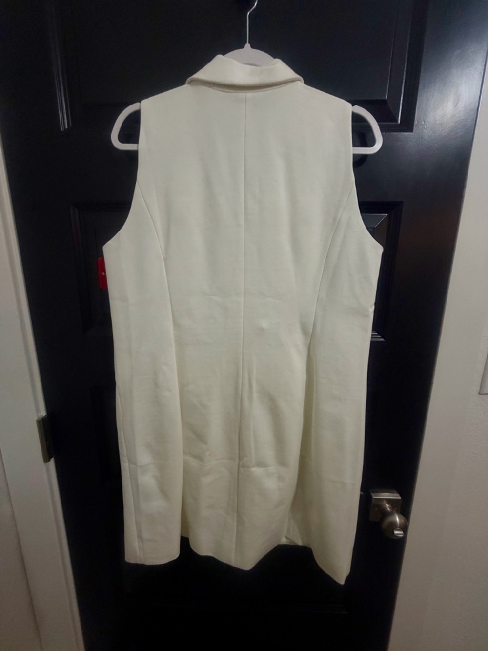 NWT SPANX, Ponte Vest Dress, XL in Powder - Picture 3 of 7